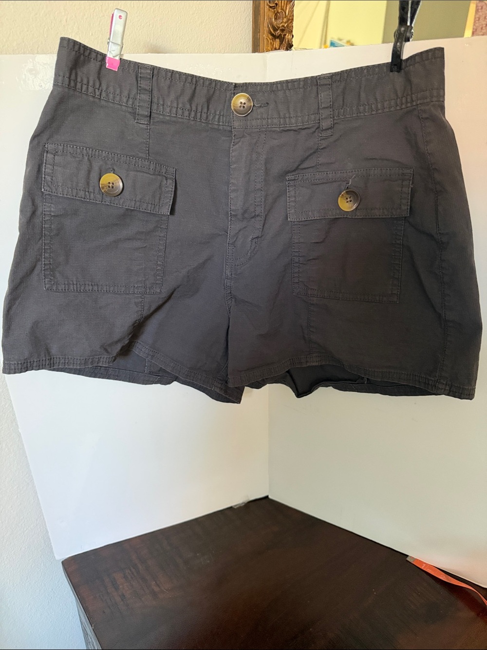 Vuori Rip stop shorts charcoal 4 Pocket Shorts